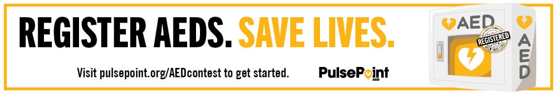 PulsePoint AED Sudden Cardiac Awareness Month October Contest