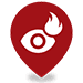Fire Watch map pin.